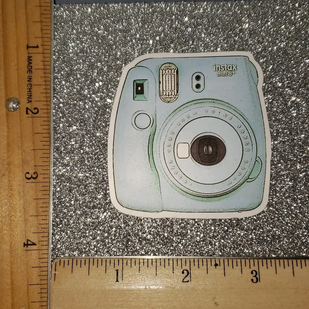 ART Camera WATERPOOF Sticker - Picture 2 of 7